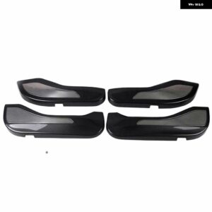 ABSカーボンインナーゲートドア パネル アンチキックカバー インテリア ステッカー BMW 1 3 5 7シリーズG20 X1 X3 X4 G01 G02 - For BMW 7 Series