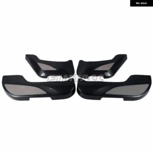 ABSカーボンインナーゲートドア パネル アンチキックカバー インテリア ステッカー BMW 1 3 5 7シリーズG20 X1 X3 X4 G01 G02 - For BMW X3 X4 IX3