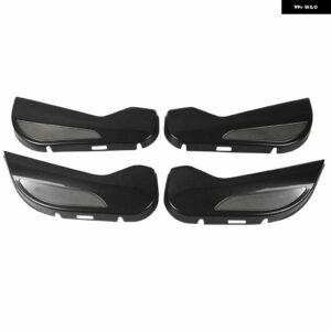 ABSカーボンインナーゲートドア パネル アンチキックカバー インテリア ステッカー BMW 1 3 5 7シリーズG20 X1 X3 X4 G01 G02 - For BMW X1