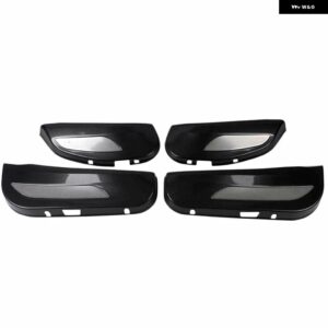 ABSカーボンインナーゲートドア パネル アンチキックカバー インテリア ステッカー BMW 1 3 5 7シリーズG20 X1 X3 X4 G01 G02 - For BMW 1 Series