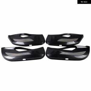 ABSカーボンインナーゲートドア パネル アンチキックカバー インテリア ステッカー BMW 1 3 5 7シリーズG20 X1 X3 X4 G01 G02 - For BMW 3 Series