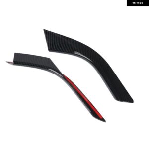 車用 ギア シフト パネル 装飾 カップ ホルダー パネル スパンコールカバー フレーム スタイリング スバル XVクロストレックGT 2018-2021オートアクセサリー - Side Gear trim