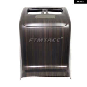 車内 装飾 用ピーチウッド ステッカー センター コンソール ギア シフト ボックス パネル カバー トリム ホンダ アコード 2018-2022 - Peach Wood Color6