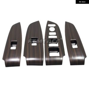 車内 装飾 用ピーチウッド ステッカー センター コンソール ギア シフト ボックス パネル カバー トリム ホンダ アコード 2018-2022 - Peach Wood Color8