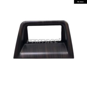 車内 装飾 用ピーチウッド ステッカー センター コンソール ギア シフト ボックス パネル カバー トリム ホンダ アコード 2018-2022 - Peach Wood Color