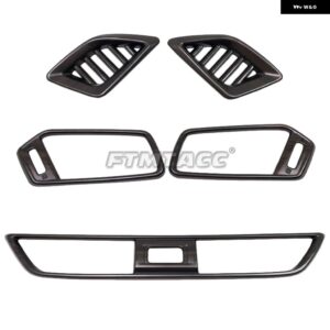 車内 装飾 用ピーチウッド ステッカー センター コンソール ギア シフト ボックス パネル カバー トリム ホンダ アコード 2018-2022 - Peach Wood Color3