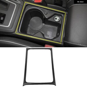 カーボン インテリア フォルクスワーゲン VW ゴルフ 8 MK8 2020 2021 LHD ウォーターカップカバー エアベント ウィンドウリフト スイッチ パネル トリム - Black Steel6