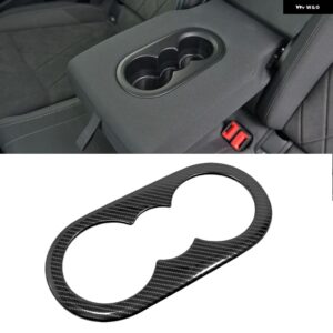 カーボン インテリア フォルクスワーゲン VW ゴルフ 8 MK8 2020 2021 LHD ウォーターカップカバー エアベント ウィンドウリフト スイッチ パネル トリム - Black Steel9