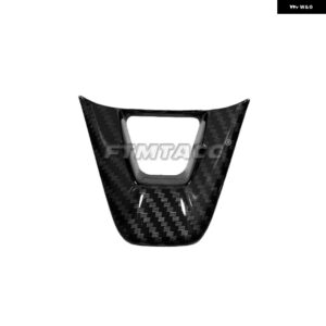 トヨタ カローラ クロス 2020 2021 2022 インテリア アクセサリー ステアリングホイール フレーム カバー トリム プラスチック イミテーションカーボン - Rear air outlet