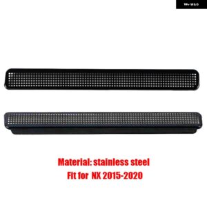 ステンレス ABS シート AC ヒーター フロア エアコン ダクト ベント アウトレット グリル カバー レクサス RX NX ES UX - For NX 15-212