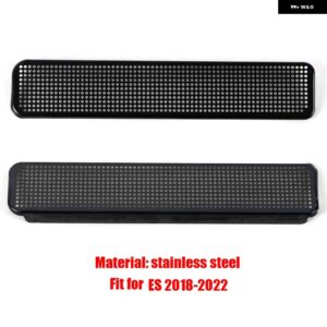 ステンレス ABS シート AC ヒーター フロア エアコン ダクト ベント アウトレット グリル カバー レクサス RX NX ES UX - For ES 18-22