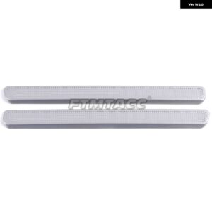 ステンレス シート エアコン エア アウトレット ダストカバー アクセサリー BMW 3 5 6シリーズG20 G30 F06 F12 F13 - Sliver For 5 series