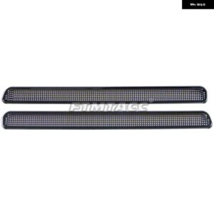 ステンレス シート エアコン エア アウトレット ダストカバー アクセサリー BMW 3 5 6シリーズG20 G30 F06 F12 F13 - Black For 5 series