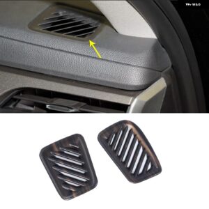 トヨタ ハイランダー 2020 2021 2022 内装 ウィンドウ リフト スイッチ パネル ステッカー ドア ハンドル トリム インナー アームレスト フレーム カバー - Side air outlet