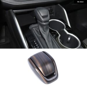 トヨタ ハイランダー 2020 2021 2022 内装 ウィンドウ リフト スイッチ パネル ステッカー ドア ハンドル トリム インナー アームレスト フレーム カバー - Gear shift knob