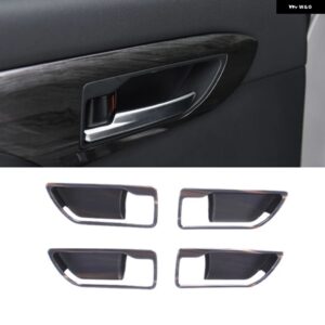 トヨタ ハイランダー 2020 2021 2022 内装 ウィンドウ リフト スイッチ パネル ステッカー ドア ハンドル トリム インナー アームレスト フレーム カバー - Inner door bowl