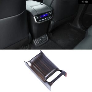 トヨタ ハイランダー 2020 2021 2022 内装 ウィンドウ リフト スイッチ パネル ステッカー ドア ハンドル トリム インナー アームレスト フレーム カバー - Rear air outlet