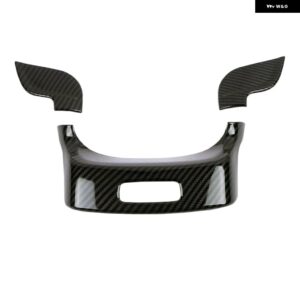 カー スタイリング メルセデス ベンツ B クラス W247 GLB X247 インテリア アクセサリー ウィンドウガラス リフティング ボタン フレーム カバー ステッカー - Carbon fiber Style6