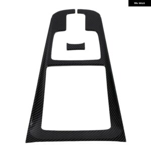 カー スタイリング メルセデス ベンツ B クラス W247 GLB X247 インテリア アクセサリー ウィンドウガラス リフティング ボタン フレーム カバー ステッカー - Carbon fiber Style7