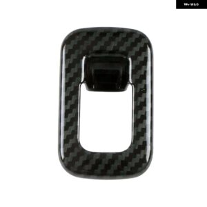 カー スタイリング メルセデス ベンツ B クラス W247 GLB X247 インテリア アクセサリー ウィンドウガラス リフティング ボタン フレーム カバー ステッカー - Carbon Fiber Style