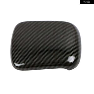 カーボン ギア シフト コントロール パネル 装飾 カバー メルセデス ベンツ B クラス W247 GLB X247 カー スタイリング ステッカー 自動車内装 トリム - Carbon fiber Style2