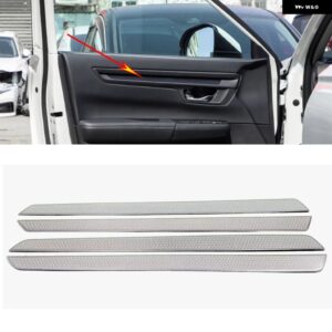 ホンダ CR-V CRV 2023 2024 インテリア モールディング ステンレス 製 車ドア パネル スピーカー カバー トリム ストリップ 装飾 アクセサリー - Up Strips
