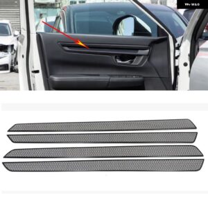ホンダ CR-V CRV 2023 2024 インテリア モールディング ステンレス 製 車ドア パネル スピーカー カバー トリム ストリップ 装飾 アクセサリー - Up Strips2