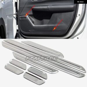 ホンダ CR-V CRV 2023 2024 インテリア モールディング ステンレス 製 車ドア パネル スピーカー カバー トリム ストリップ 装飾 アクセサリー - Down Strips