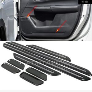 ホンダ CR-V CRV 2023 2024 インテリア モールディング ステンレス 製 車ドア パネル スピーカー カバー トリム ストリップ 装飾 アクセサリー - Down Strips3