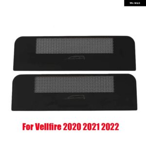 ステンレス シート ACヒーター フロア エアコン ダクト 通気口 吹き出し口 グリル カバー トヨタ シエナ アルファード ヴェルファイア ハリアー - black6