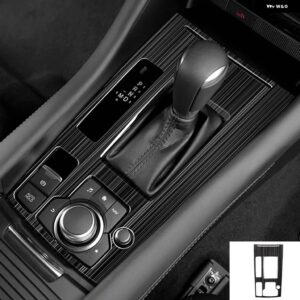 インテリア モールディング マツダ6 マツダ6 2019 2020 車内ドアガーニッシュ ボディ トリム アクセントモールディングカバー ベゼル スタイリング - black