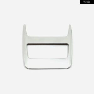 トヨタ ハリアー ヴェンザ 2020 2021 シルバー 車内 ダッシュボード 計器 パネル スクリーン フレーム カバー トリム ステッカー アクセサリー - Reading Light Cover