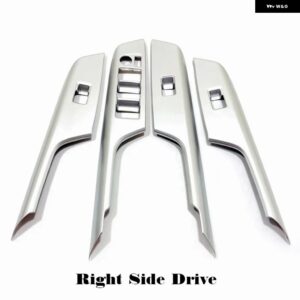 トヨタ ハリアー ヴェンザ 2020 2021 シルバー 車内 ダッシュボード 計器 パネル スクリーン フレーム カバー トリム ステッカー アクセサリー - Right side drive