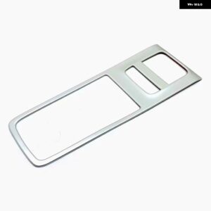 トヨタ ハリアー ヴェンザ 2020 2021 シルバー 車内 ダッシュボード 計器 パネル スクリーン フレーム カバー トリム ステッカー アクセサリー - Gear Shift Panel