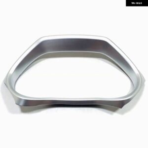 トヨタ ハリアー ヴェンザ 2020 2021 シルバー 車内 ダッシュボード 計器 パネル スクリーン フレーム カバー トリム ステッカー アクセサリー - Dashboard Panel