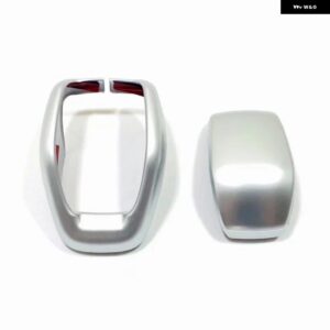 トヨタ ハリアー ヴェンザ 2020 2021 シルバー 車内 ダッシュボード 計器 パネル スクリーン フレーム カバー トリム ステッカー アクセサリー - Head Knob