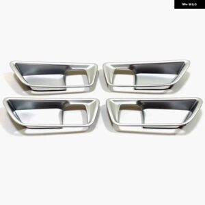 トヨタ ハリアー ヴェンザ 2020 2021 シルバー 車内 ダッシュボード 計器 パネル スクリーン フレーム カバー トリム ステッカー アクセサリー - Door Bowl