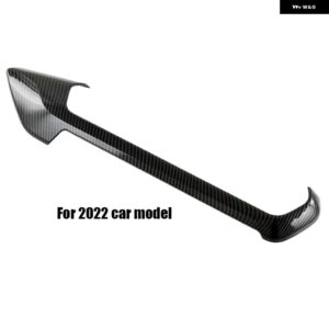 BMW X3 X4 G01 G02 2018-2021 2022 ABS カーボン ピーチ カー セントラ ル コントロール エアコン ベント アウトレット トリム カバー インテリア - ABS Carbon fiber2