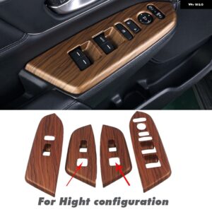車内 装飾 ピーチウッド ホンダ CRV CR-V 2017 - 20 ピーチウッドグレイン センター コンソール CD パネル カバー トリム - High configuration5