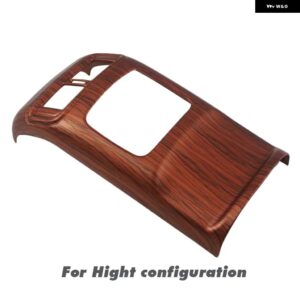 車内 装飾 ピーチウッド ホンダ CRV CR-V 2017 - 20 ピーチウッドグレイン センター コンソール CD パネル カバー トリム - High configuration11