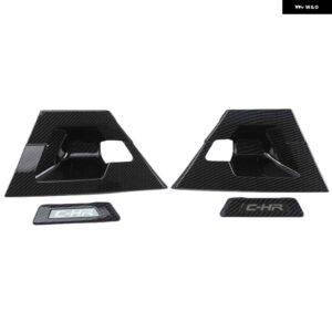 車用 ABS クローム ドアハンドル カバー ドアハンドル アウター ボウル トリム トヨタ CHR C-HR 2021 2016 - 20 - carbon color2