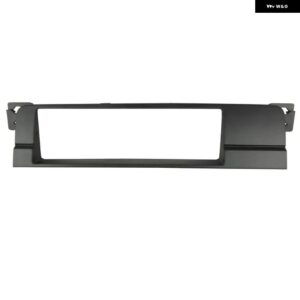 1 DIN 2 DIN ラジオ フェイシア BMW 3シリーズ E46 1998-2005 DVD ステレオ パネル ダッシュ マウント 取り付け トリム キット フレーム CD ベゼル - ONE din