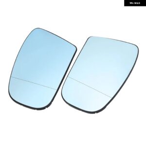 サイドバックミラー ガラスヒーター防曇デフロストドアウィングミラー シート メルセデス ベンツ E C クラス W211 W203 01-07 - A Mirror glass Pair