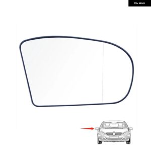 サイドバックミラー ガラスヒーター防曇デフロストドアウィングミラー シート メルセデス ベンツ E C クラス W211 W203 01-07 - B Mirror glass Right