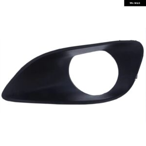 フロント バンパー フォグライト ランプカバー トヨタ ヤリス セダン 2007-2013 カーアクセサリー - Fog lamp cover Left