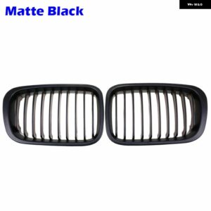 RHYMING KIDNEY GRILLE フロント バンパー RADIATO ガード グリル 3シリーズ BMW E46 セダン 325I 330I 323I 1998 - 2002 カーアクセサリー - Kidney Grille 4
