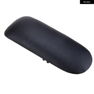 アームレスト リッド センター コンソール ストレージ ボックス カバー リッド 人工皮革 BMW ミニ クーパー R55 R59 2002-2008 ブラック グレー - Armrest Black