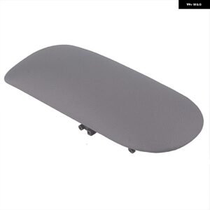 アームレスト リッド センター コンソール ストレージ ボックス カバー リッド 人工皮革 BMW ミニ クーパー R55 R59 2002-2008 ブラック グレー - Armrest Gray