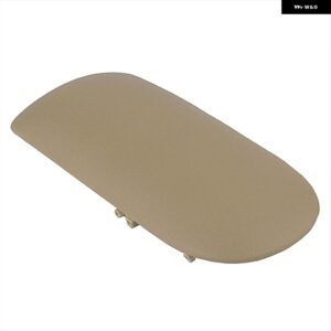 アームレスト リッド センター コンソール ストレージ ボックス カバー リッド 人工皮革 BMW ミニ クーパー R55 R59 2002-2008 ブラック グレー - Armrest Beige