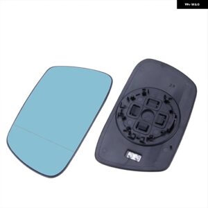 サイドバックミラー ヒーター付きガラスヒーター 曇り止め 霜取り機能付きドアフラットウィングミラー ジープ グランド チェロキー 2005-2010 - Blue a pair